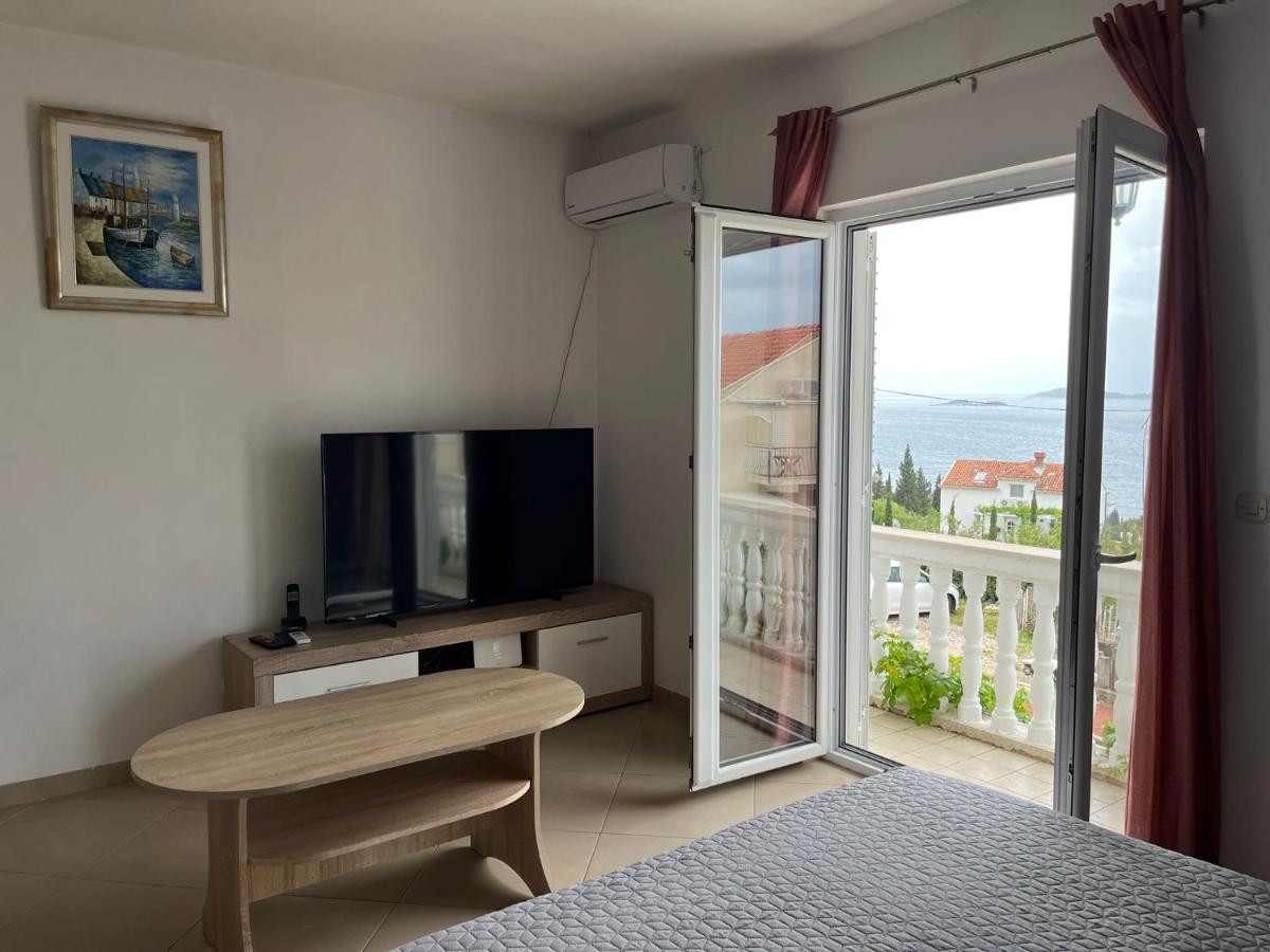 Apartments Cvjetkovic Mlini Buitenkant foto